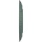 Ekena Millwork Artis Ceiling Medallion (Fits Canopies up to 6 7/8"), Hand-Painted Cloud Burst, 15 3/4"OD x 1 3/8"P CM15ARCBF - alternate 3